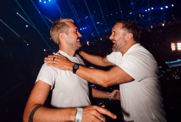 Marlon Hoffstadt & David Guetta | Source : Instagram