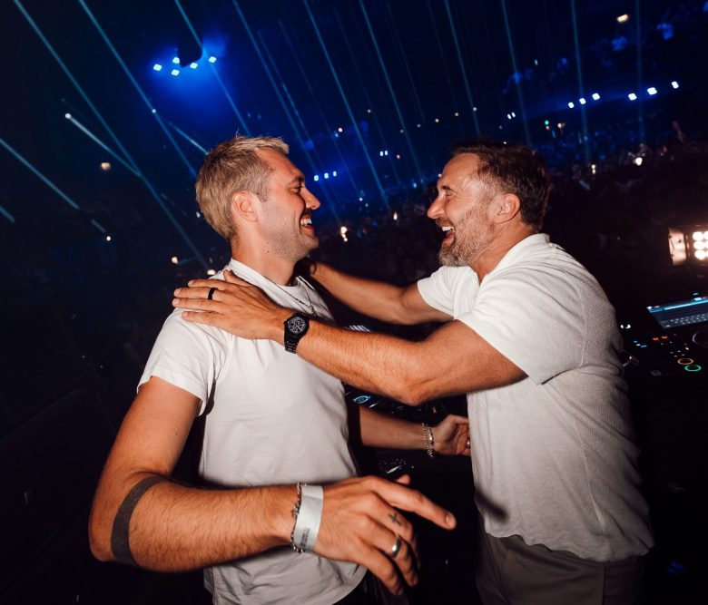 Marlon Hoffstadt & David Guetta | Source : Instagram