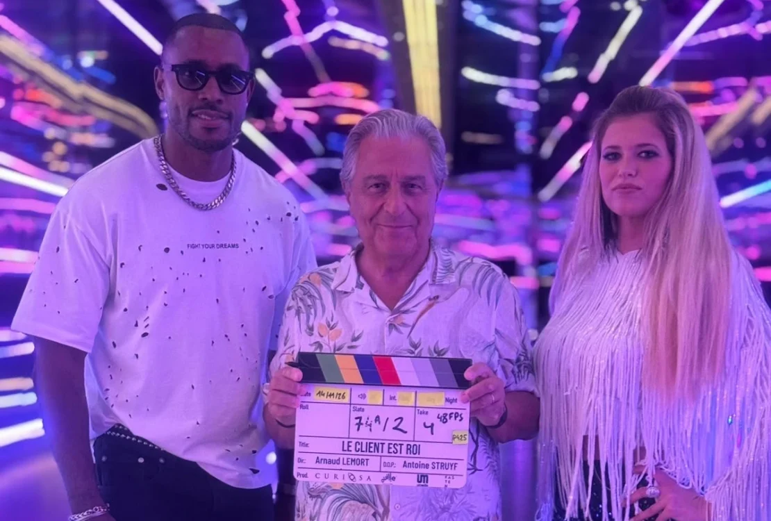 Christian Clavier à [UNVRS] Ibiza / Source : Instagram @ officielchristianclavier