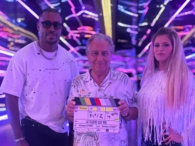 Christian Clavier à [UNVRS] Ibiza / Source : Instagram @ officielchristianclavier