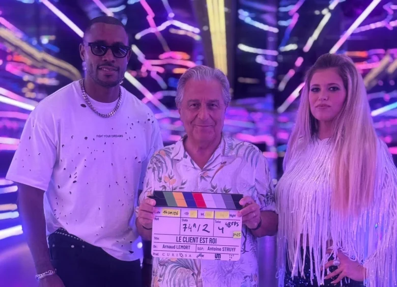 Christian Clavier à [UNVRS] Ibiza / Source : Instagram @ officielchristianclavier