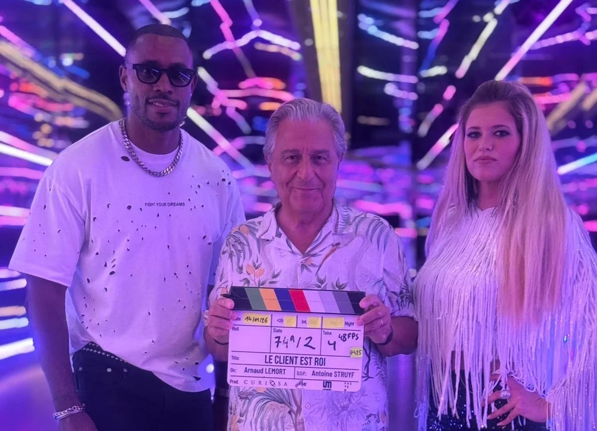Christian Clavier s’invite à [UNVRS] Ibiza pour un nouveau film