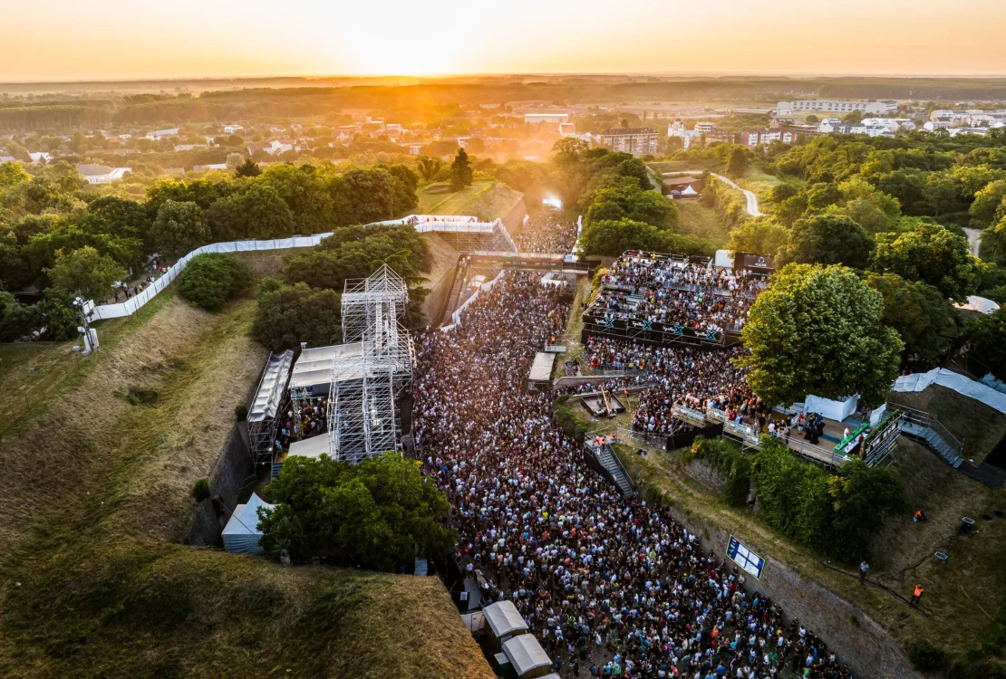 La scène Dance Arena de l'Exit Festival / Source : exitfest.org