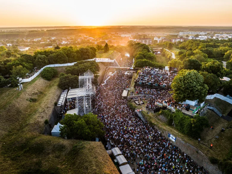 La scène Dance Arena de l'Exit Festival / Source : exitfest.org