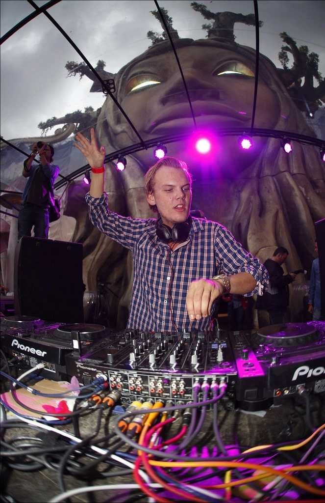 Avicii à Tomorrowland 2011 / Source : communications.weareone.world