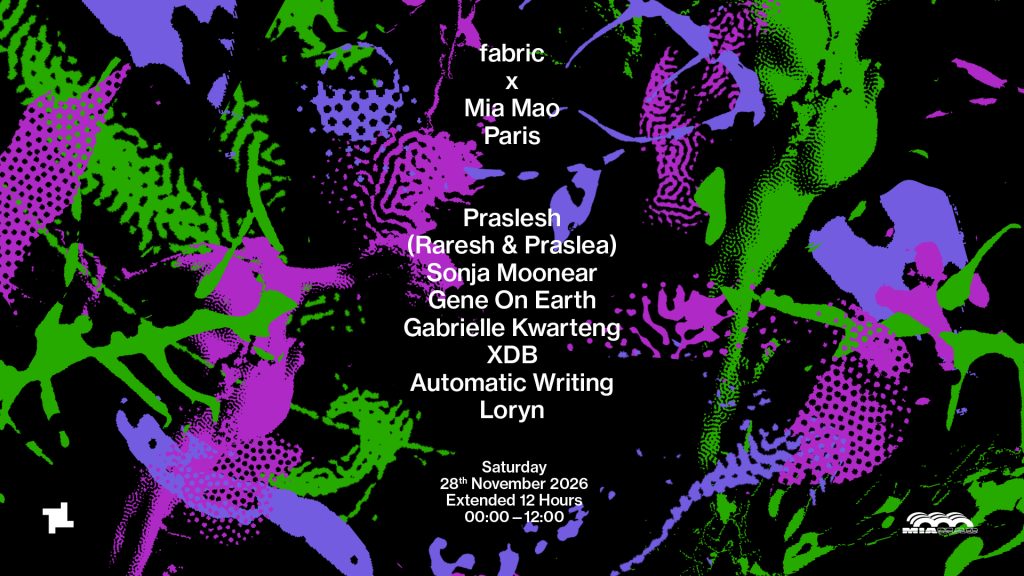 fabric investit le Mia Mao le 28 novembre 2026 // Source : fabric