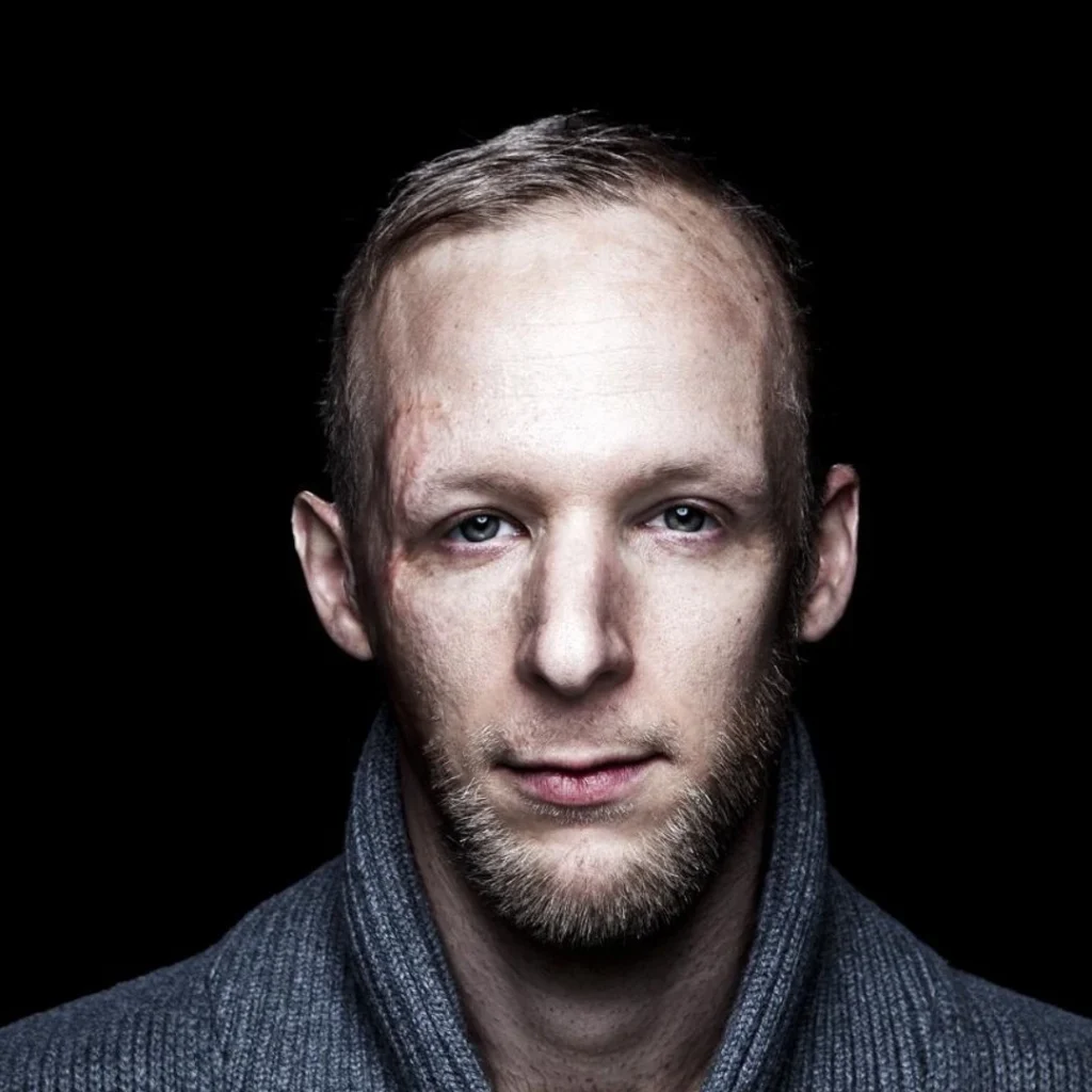 Boris Brejcha sans son masque / Source : soundcloud.com (FAZEmag)