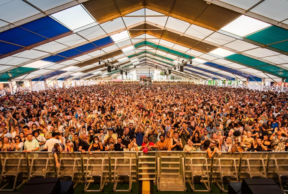 Photo : Sónar Barcelone 2026