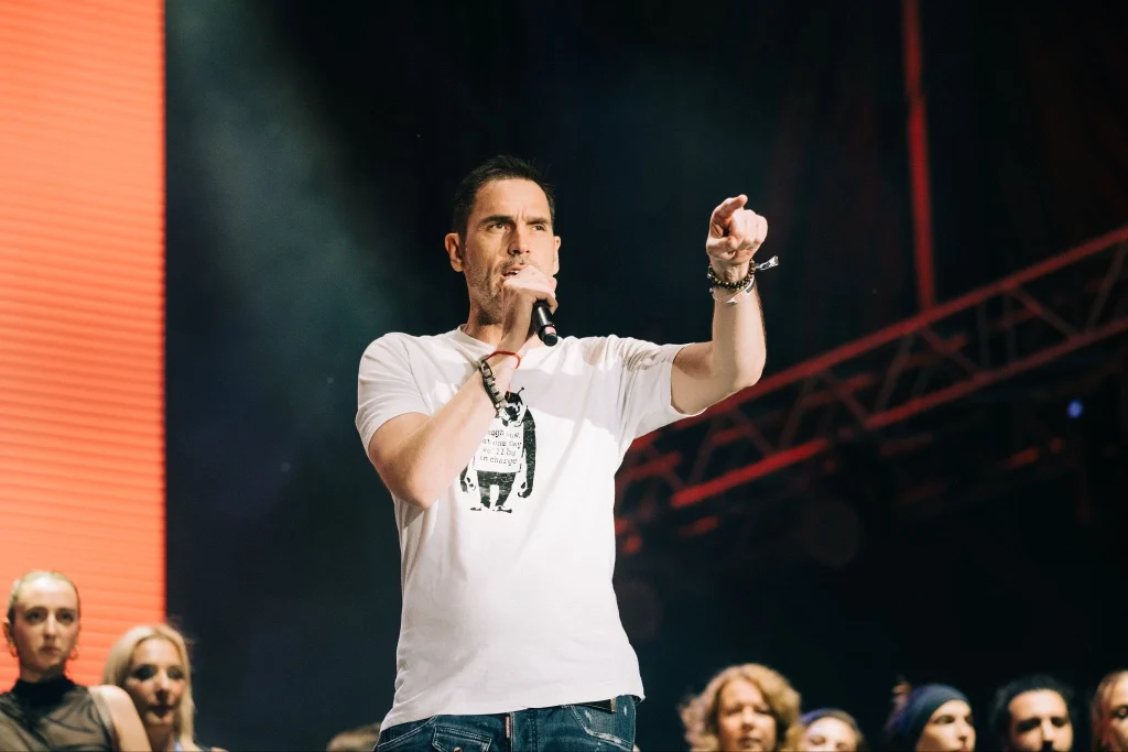 Dušan Kovačević, fondateur et PDG d'EXIT / Source : jukeboxpr